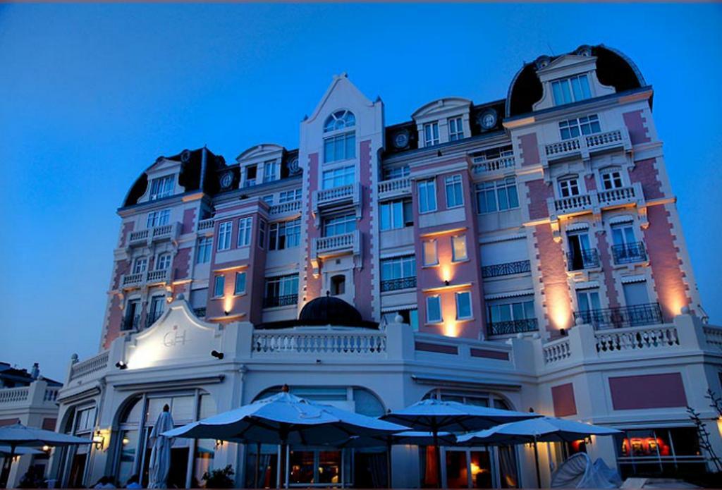 Grand Hotel Thalasso & Spa Saint-Jean-de-Luz Exterior foto