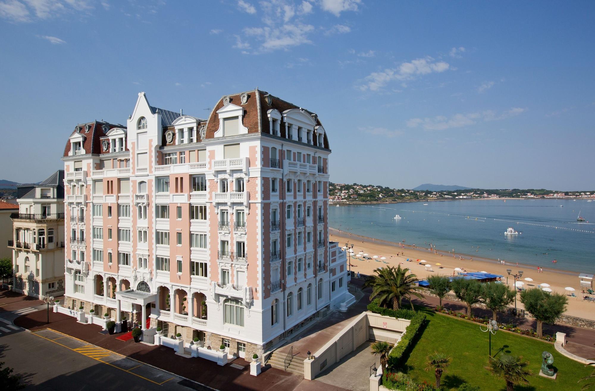 Grand Hotel Thalasso & Spa Saint-Jean-de-Luz Exterior foto